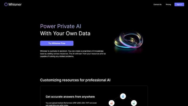 Whismer AI