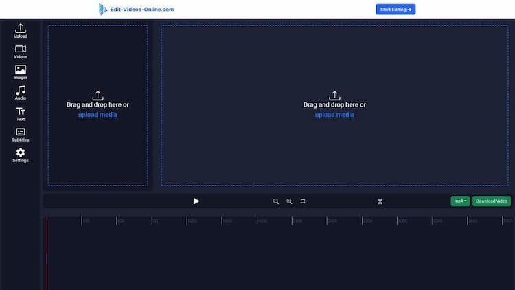 Edit Videos Online