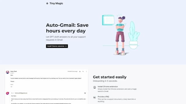 Auto-Gmail: GPT for email