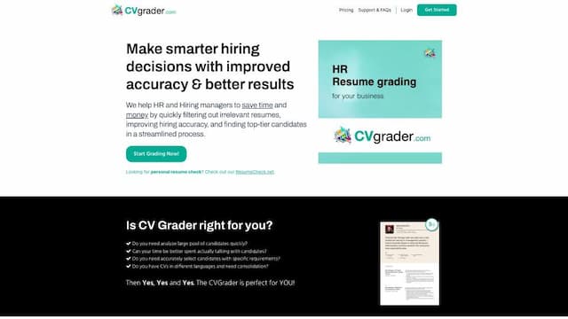 CVGrader.com
