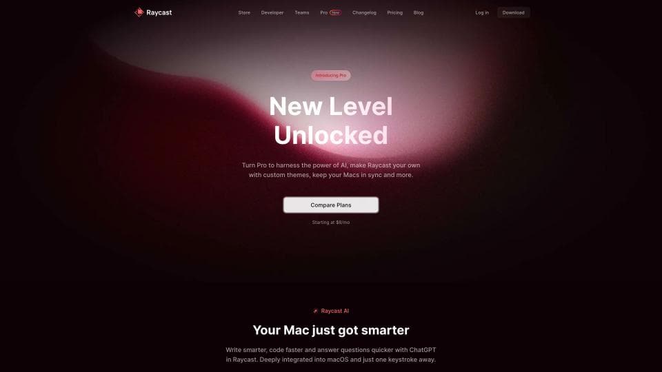 Raycast Pro
