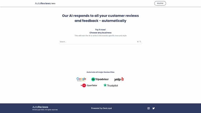 AutoReviews AI