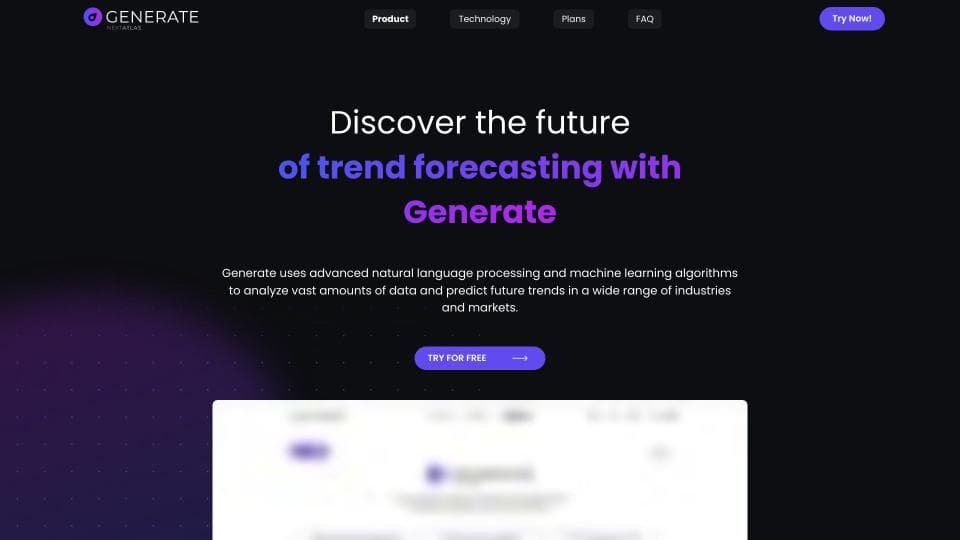 Nextatlas Generate
