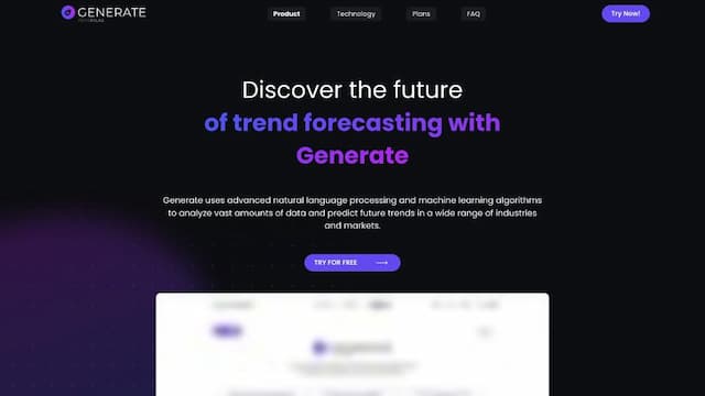 Nextatlas Generate