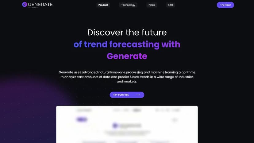 Nextatlas Generate