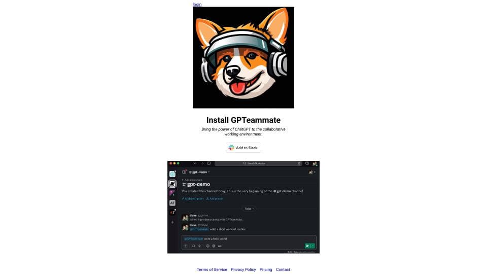 GPTeammate