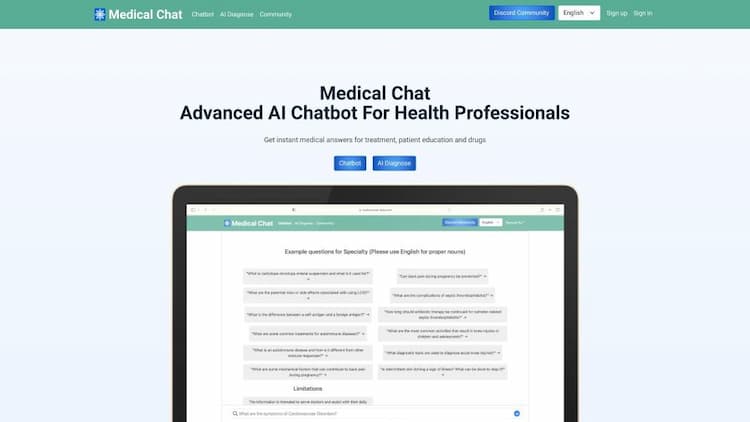 Medical Chat