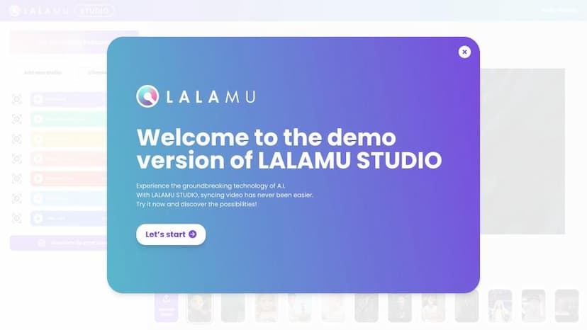 Lalamu Studio Demo