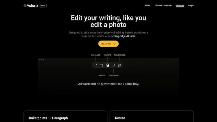 Asterix Writer
