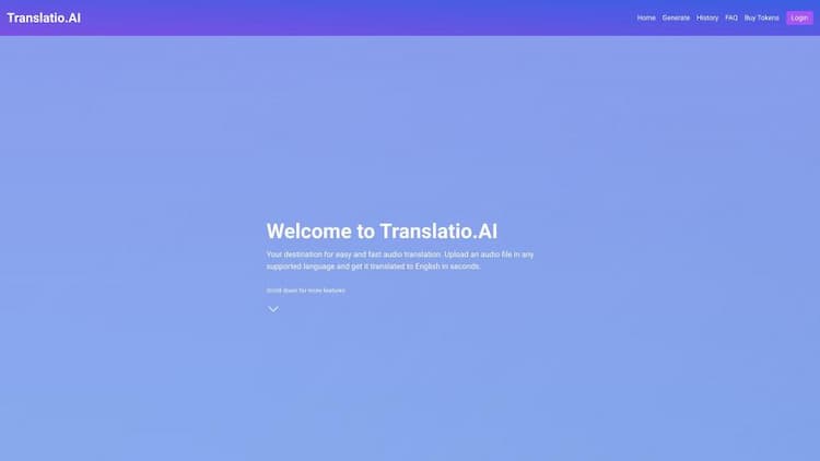 Translatio.AI