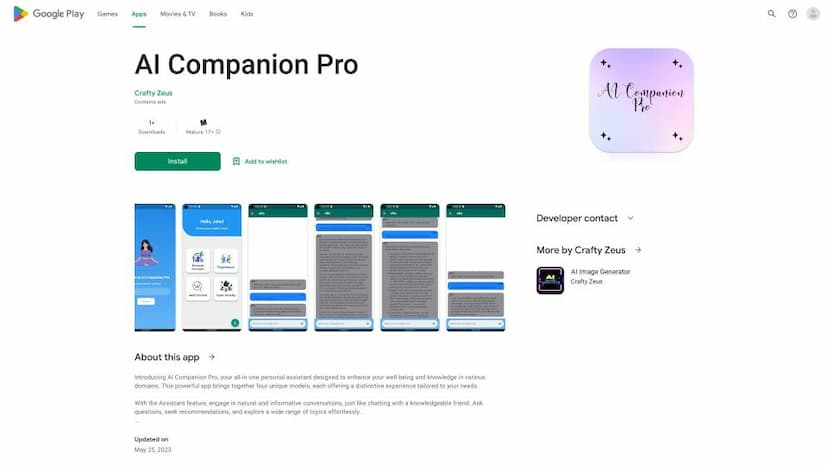 AI Companion Pro