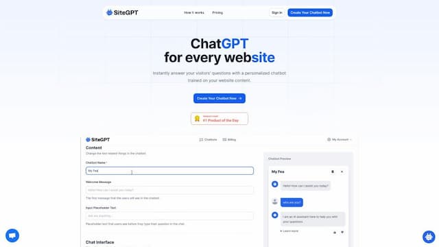 SiteGPT