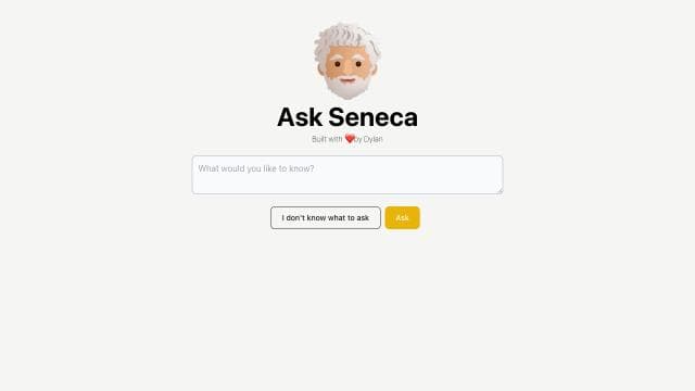 Ask Seneca