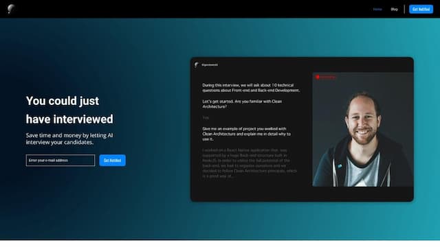 Klyn Interviewer AI