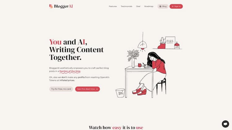 BloggerAI