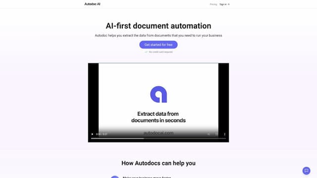 Autodoc