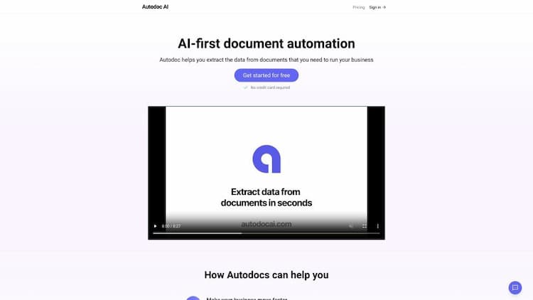 Autodoc