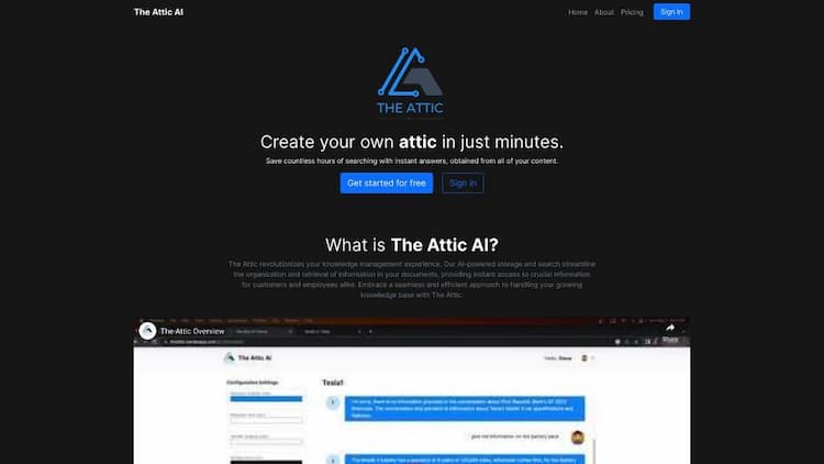 The Attic AI