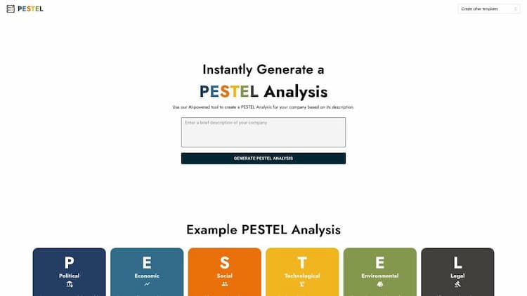 PESTEL
