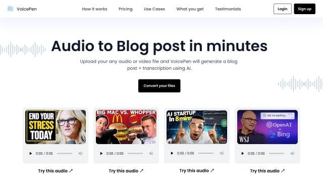 VoicePen AI