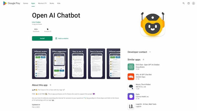 Open AI Chatbot
