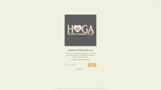 Humans of Generative Art