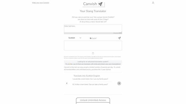 Canvish