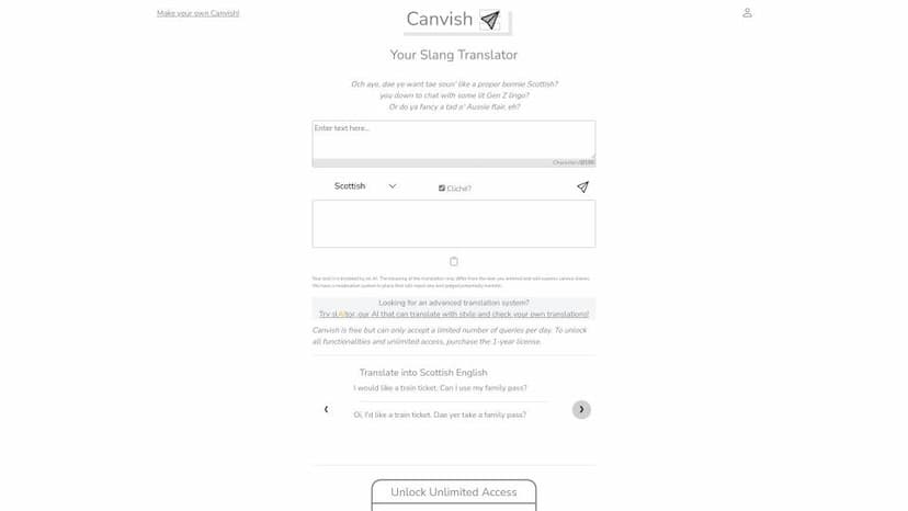 Canvish