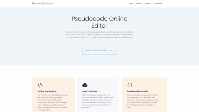 PseudoEditor