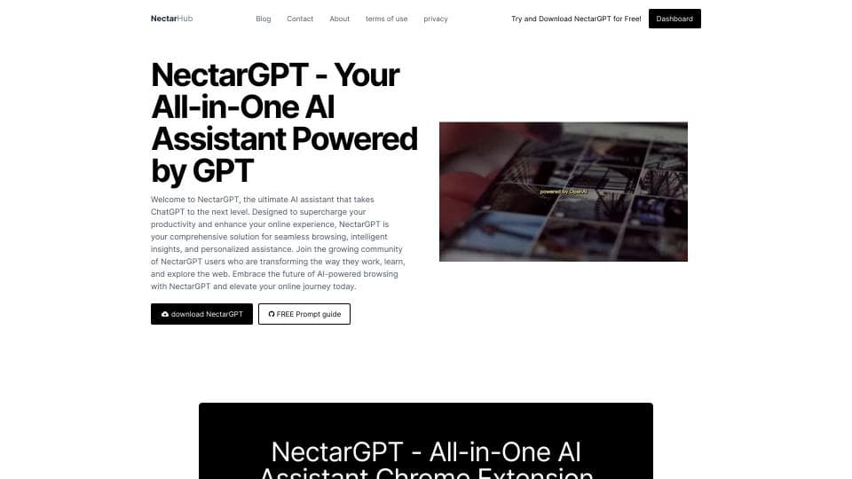 Nectar-GPT
