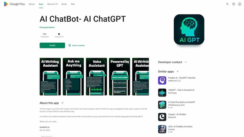 AI ChatBot- AI ChatGPT