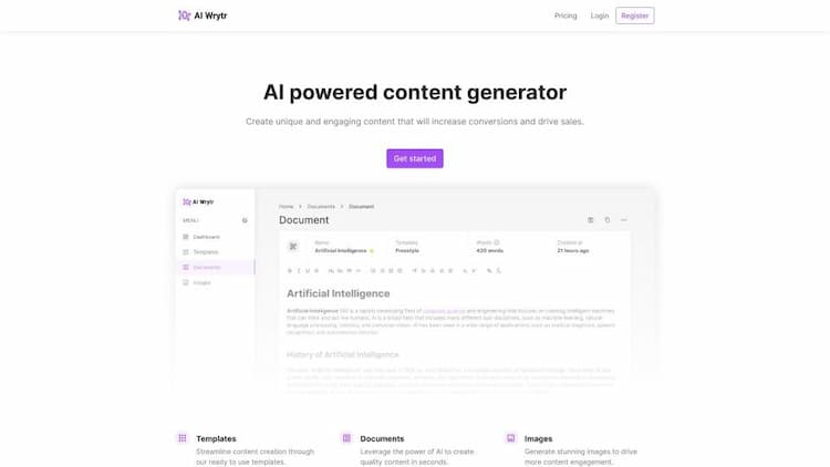 AI Wrytr
