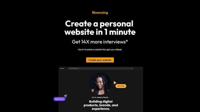 AI Personal Website Builder