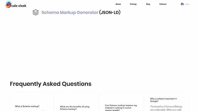 Schema Generator