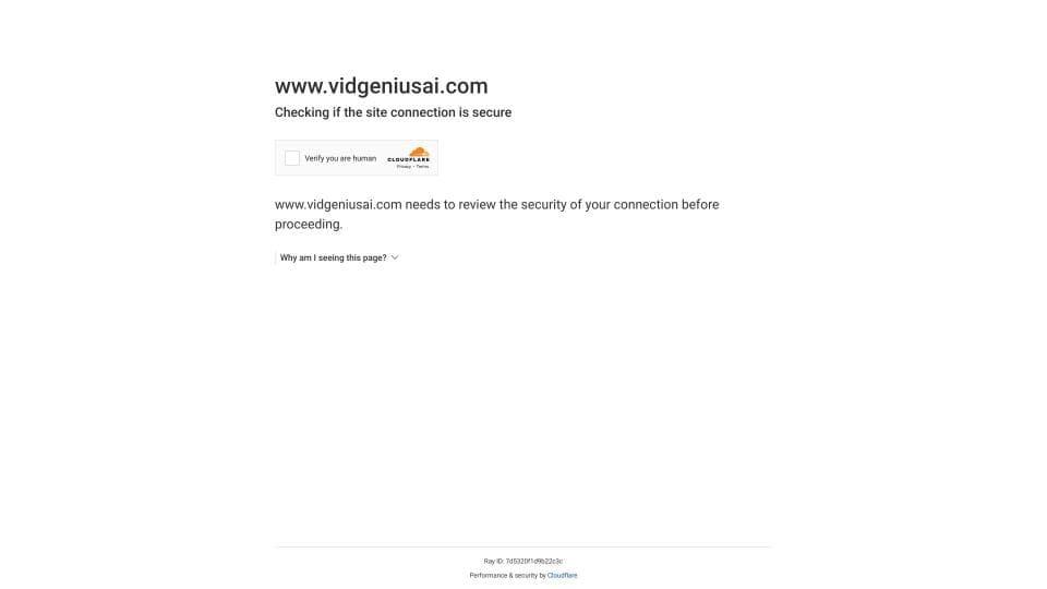 VidGenius - AI Video Creator For Windows
