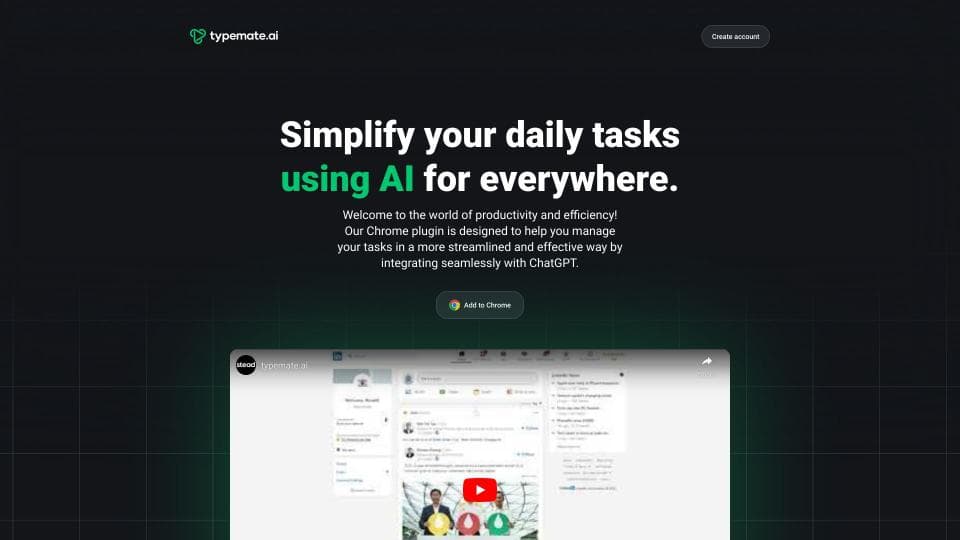 Typemate
