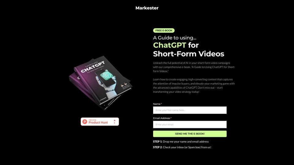 ChatGPT for Short-Form Videos