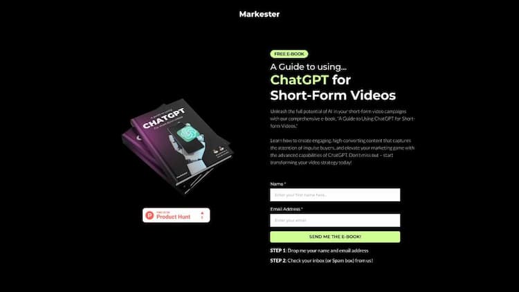ChatGPT for Short-Form Videos