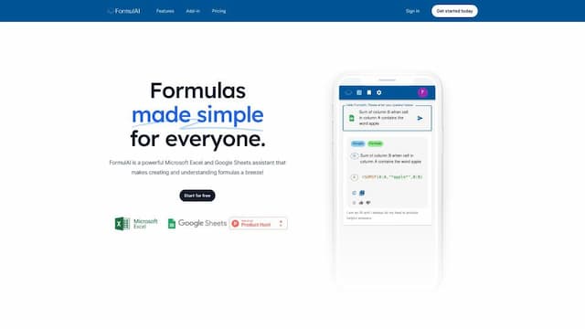 FormulAI