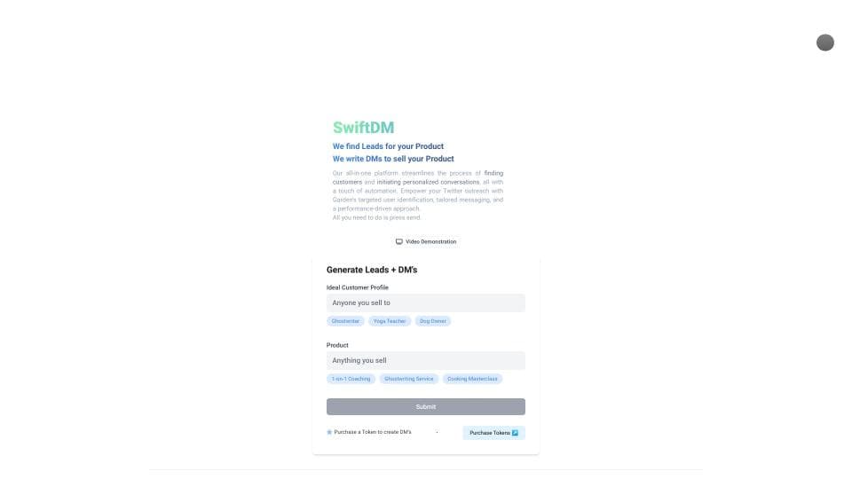 SwiftDM