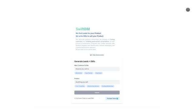 SwiftDM