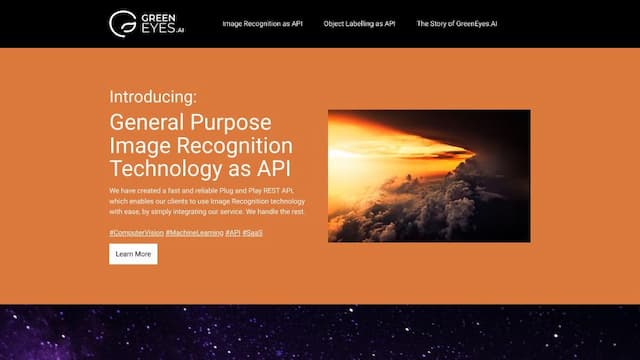 GreenEyes.AI - Image Recog. Tech as API