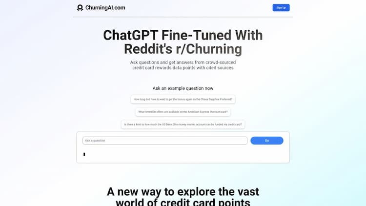 Churning AI