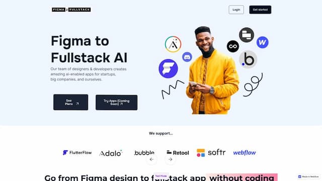 Figma to Fullstack AI