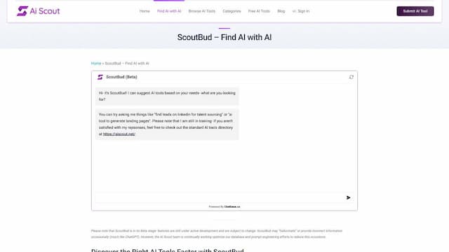 ScoutBud