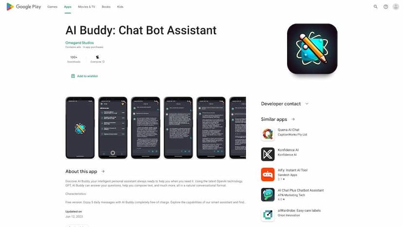 AI Buddy : Tu asistente personal IA