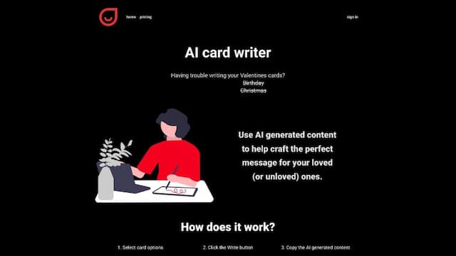 Write a Card