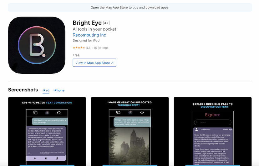 Bright Eye