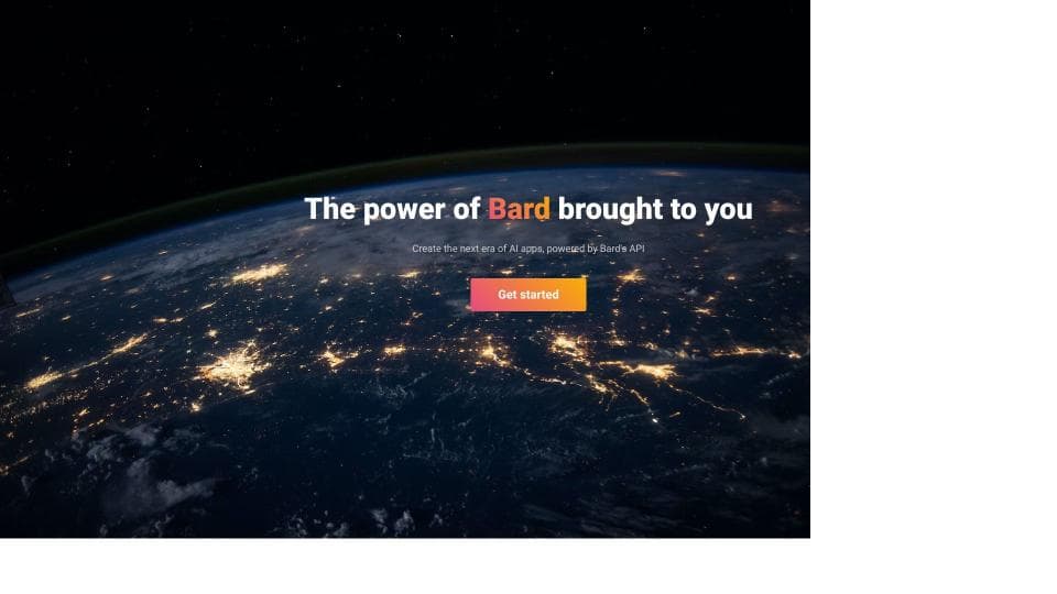 Bard API
