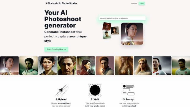 Blockode AI Photo Studio